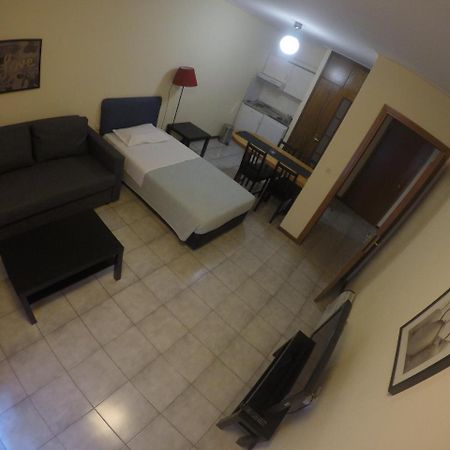 Apartment Hotel Athina أليكسانثيربوليس المظهر الخارجي الصورة
