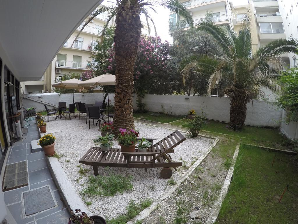 Apartment Hotel Athina أليكسانثيربوليس المظهر الخارجي الصورة