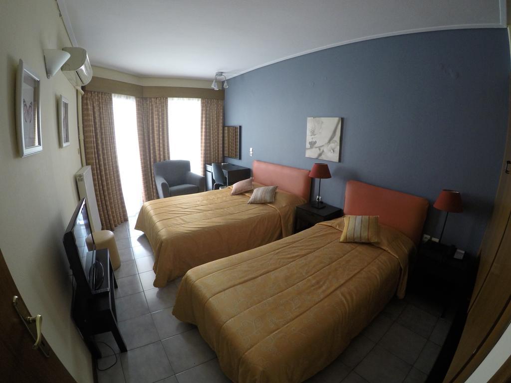 Apartment Hotel Athina أليكسانثيربوليس المظهر الخارجي الصورة