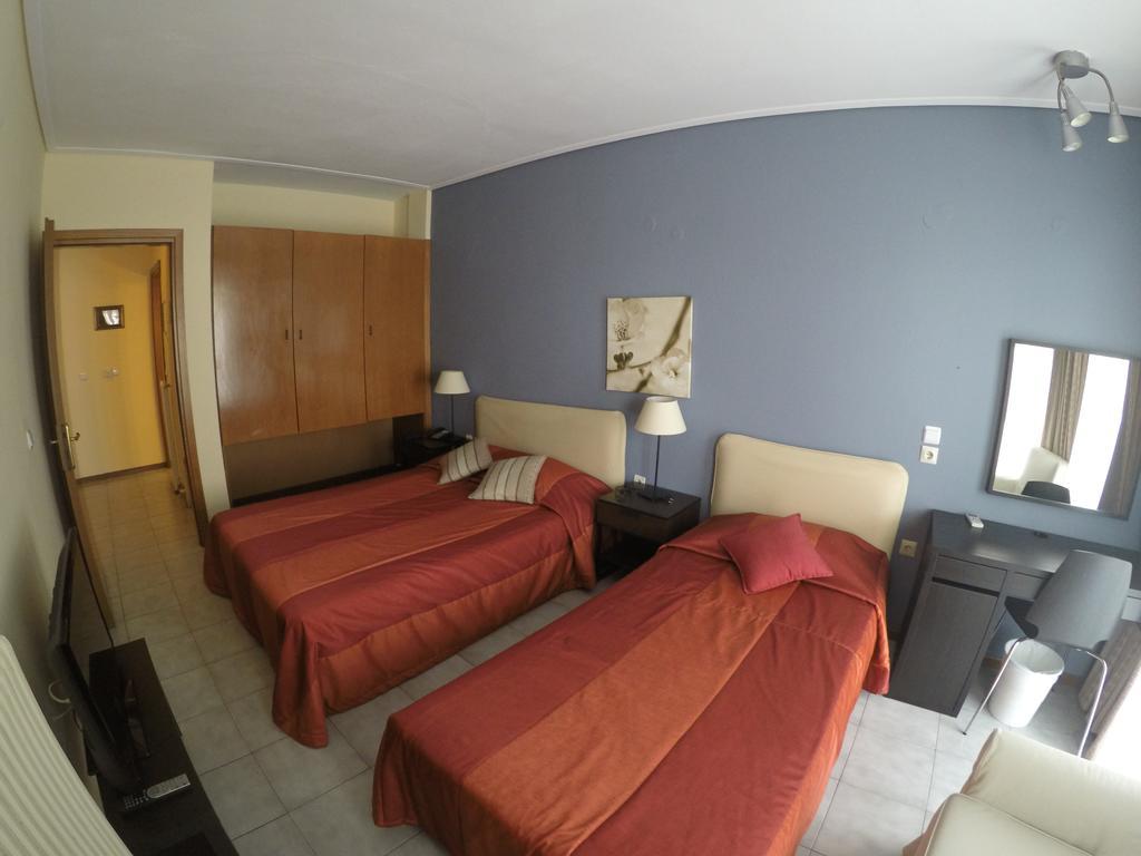 Apartment Hotel Athina أليكسانثيربوليس المظهر الخارجي الصورة