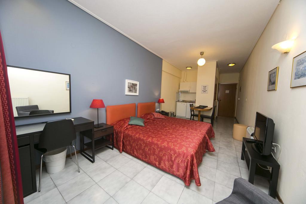 Apartment Hotel Athina أليكسانثيربوليس المظهر الخارجي الصورة