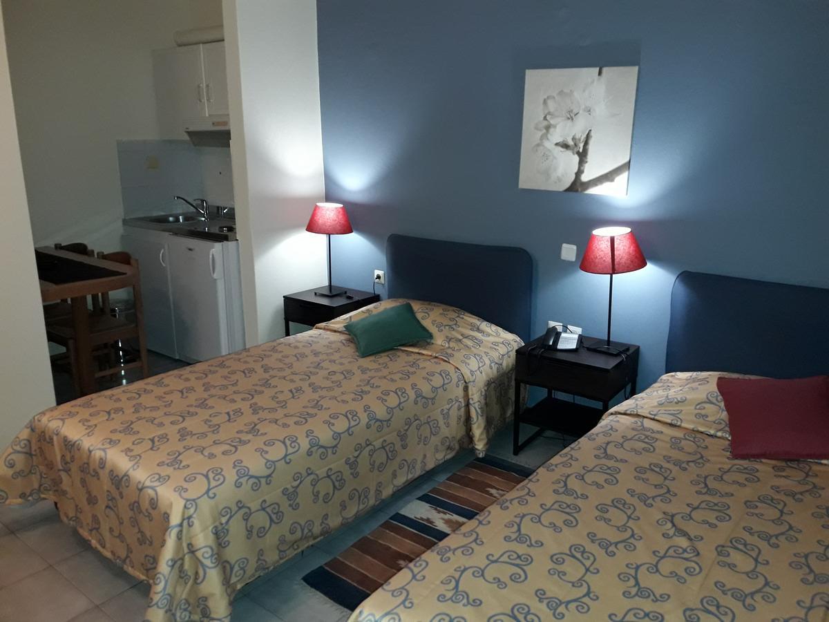 Apartment Hotel Athina أليكسانثيربوليس المظهر الخارجي الصورة