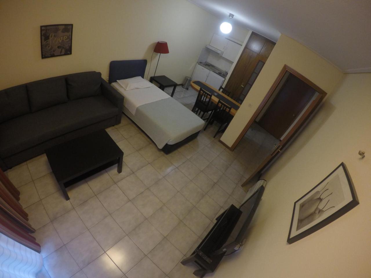 Apartment Hotel Athina أليكسانثيربوليس المظهر الخارجي الصورة
