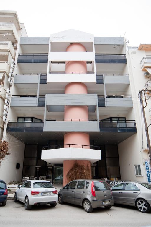 Apartment Hotel Athina أليكسانثيربوليس المظهر الخارجي الصورة